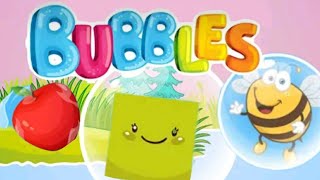 Bubble pop game - Baby games | Abuzz | Android gameplay Mobile app phone4kids telephone phone screenshot 2