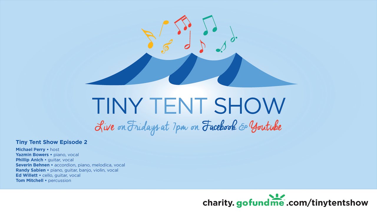 在 YouTube 上觀看「Tiny Tent Show • Episode 2」 在 YouTube 上觀看「Tiny Tent Show • Episode 2」