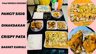 Delicious LUNCH from LOLA IBYANG BAGNET KAWALI RESTAURANT after OFFICE BLESSING | August 1, 2021