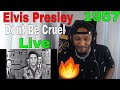 Elvis Presley "Don't Be Cruel" (January 6, 1957) on The Ed Sullivan Show - Reaction