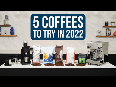 5 Whole Bean Coffees to Try in 2022