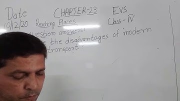 Class V EVS 10- 12- 2020 by Mr Rupesh Chapter 23