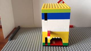 Лего Как сделать конфетницу из Lego V19 полный туториал 