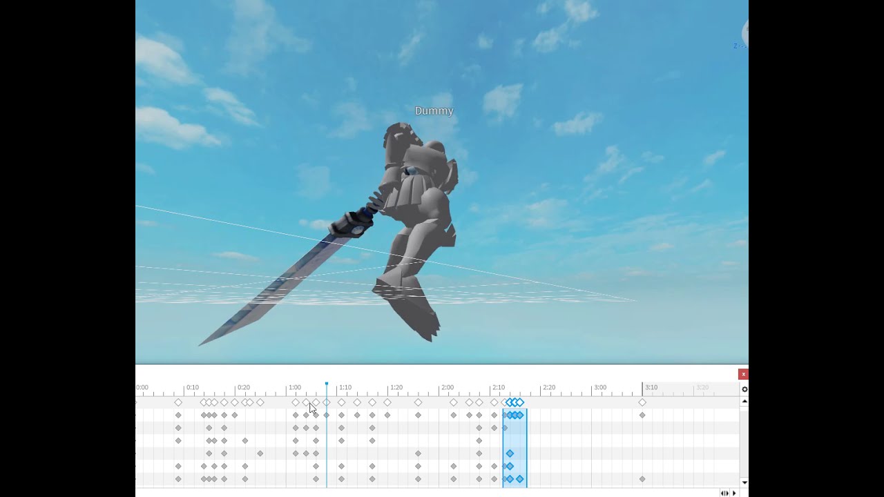 [ Roblox Animation ] Sword Combo x 3 - YouTube