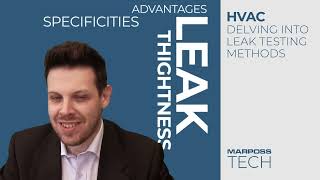 MARPOSS TECH - LEAK TESTING HVAC
