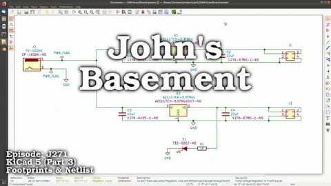 KiCad 5 #3 Footprints & Netlist