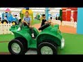 BIGGEST Lego Duplo  Ever Kids Fun Playground With Ckn Toys