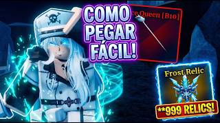 Como pegar a ICE QUEEN e farmar muitos FROSTS RELICS! (Sailor Piece) / (Peça De Marinheiro) screenshot 5