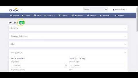 Updated video in description: Setup SMS Text Messages in OrbisX and CRMOx
