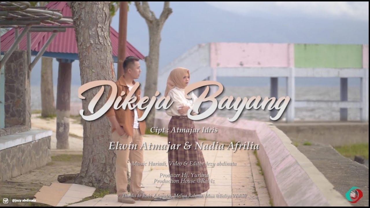 Elwin Atmajar & Nadia Afrilia - Dikeja Bayang ( Official Music Video )