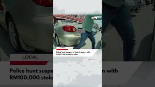 Police hunt suspects in Tesla break-in with RM100,000 stolen in Johor