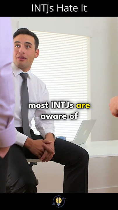 INTJs Hate it... #shorts