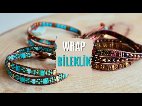 Wrap Bileklik | Wrap Bracelets | Pinterest Bracelets