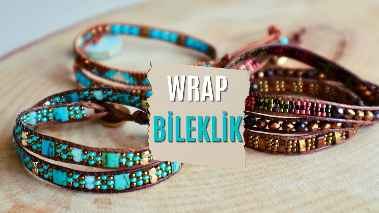 Wrap Bileklik | Wrap Bracelets | Pinterest Bracelets
