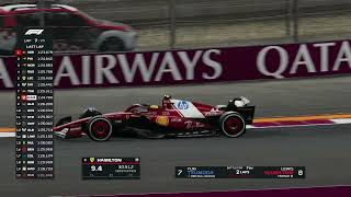 ❗Lewis Hamilton Vs Charles Leclerc❗Race F1 Losail #QatarGP 2026