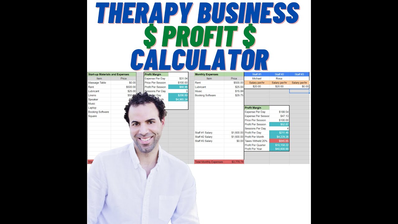 How to Make More in Your Therapy Practice Business Profit