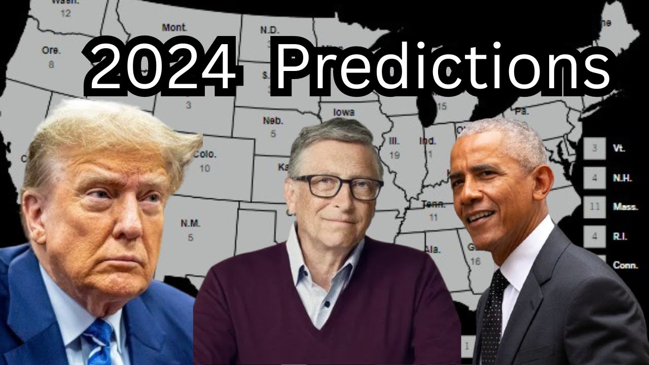 Don, Billy And Barack Predict The 2024 Election (AI)