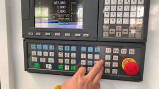 Syntec 6MB ATC function , Automatic tool calibration, home setting - (Rhino CNC Technology)