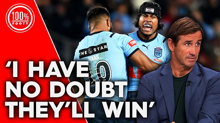 Joey gives new-look NSW team a BIG thumbs up! | Wide World of Sports - DayDayNews