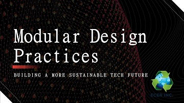 Building a Greener World: How Modular Design Shapes a Sustainable Future ♻️🏗️