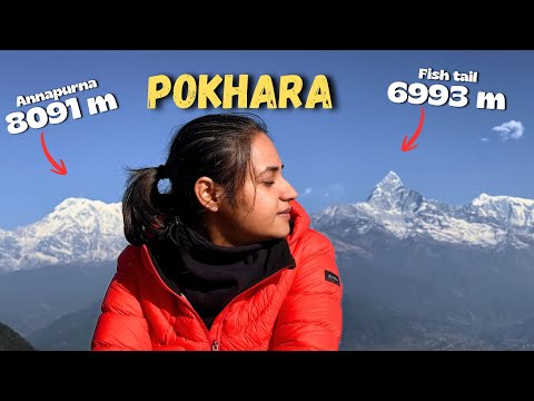 I saw Highest points of the world from Pokhara Nepal