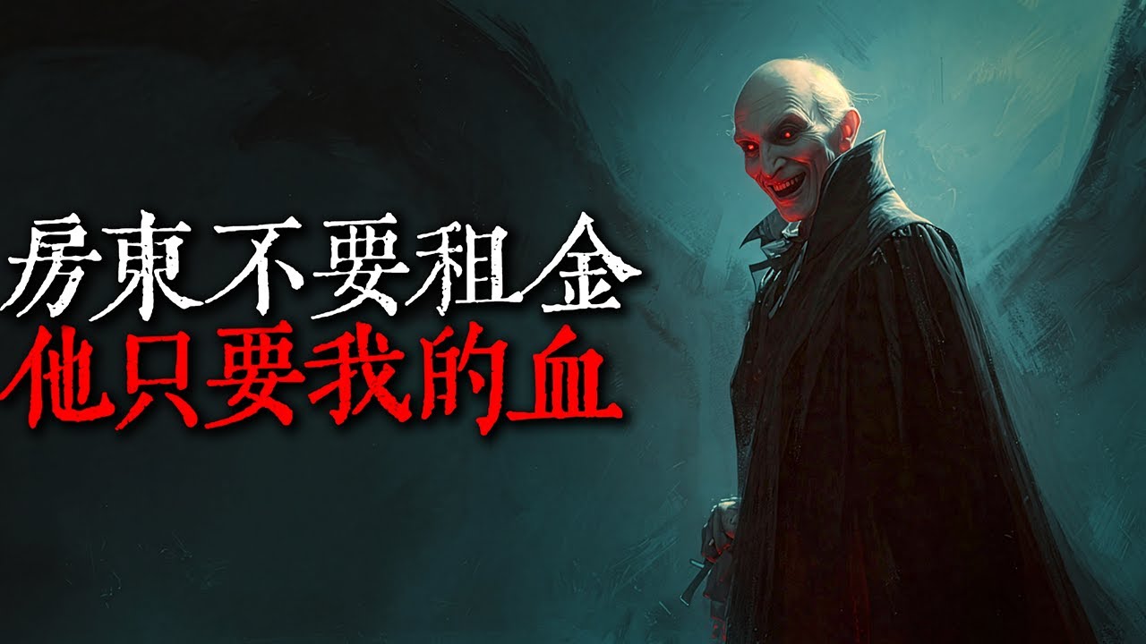 我的房東是吸血鬼，他不要我還租金｜歐美怪談｜nosleep故事｜reddit怪談｜睡前恐怖故事｜都市傳說｜迷離夜