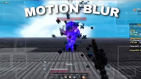 Trying Motion blur in Pojavlauncher [CLEAN] | pojavlauncher pvp | 1.8 pvp