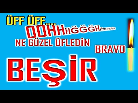 İyi ki Doğdun Beşir İsme Özel Komik Doğum Günü Şarkısı