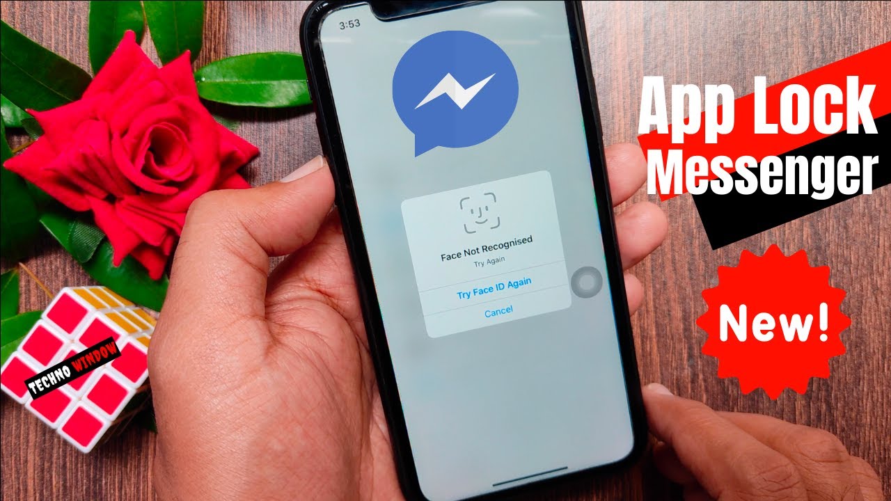 How To Lock Facebook Messenger With Face ID And Touch ID On IPhone