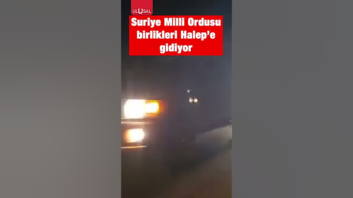 Suriye Milli Ordusu birlikleri Halep sınırına doğru yola çıktı #shorts #suriye #syria #keşfet