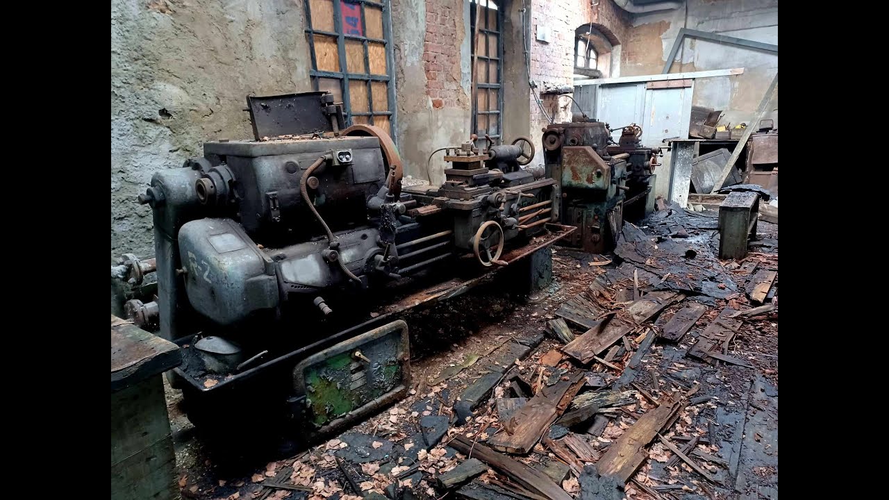 Opuszczone warsztaty- trafiłem na zwłoki- URBEX PKR