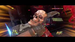 DOOM Eternal gameplay #3 Base de Sectarios ( Proton + Ubuntu , 2020)
