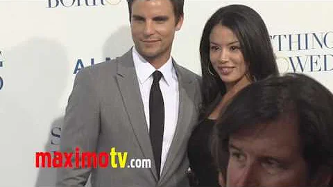COLIN EGGLESFIELD and STEPHANIE JACOBSEN at "Somet...