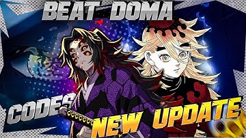 [+50 New Codes!!] I finally Beat DOMA 😱 Boss in Slayers Unleashed!!!