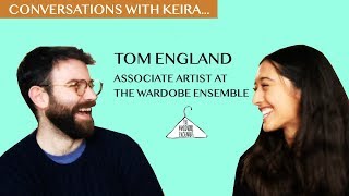 How to devise theatre| Interviewing Tom from The Wardrobe Ensemble
