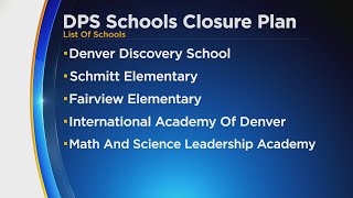 Denver Public Schools hosts public comment session on school closure plan