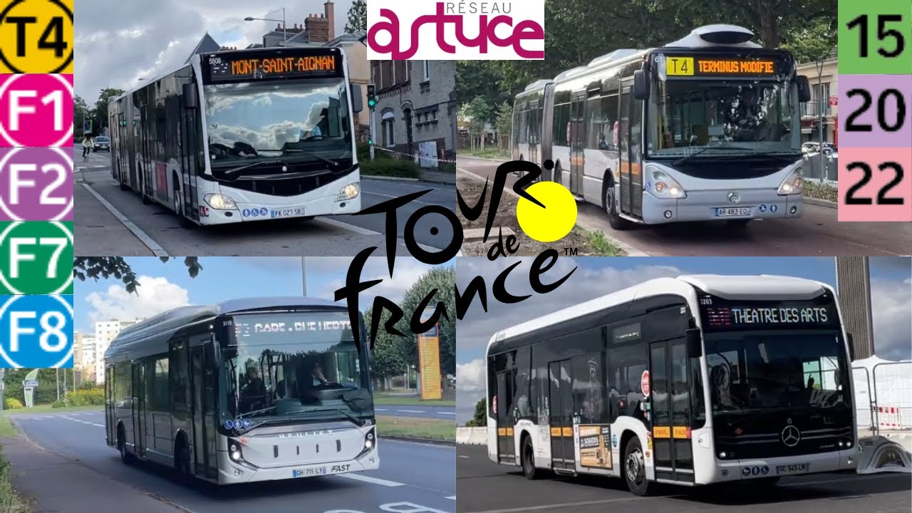 Réseau Astuce : Déviation du Tour de France le 7 et 8 juillet 2025