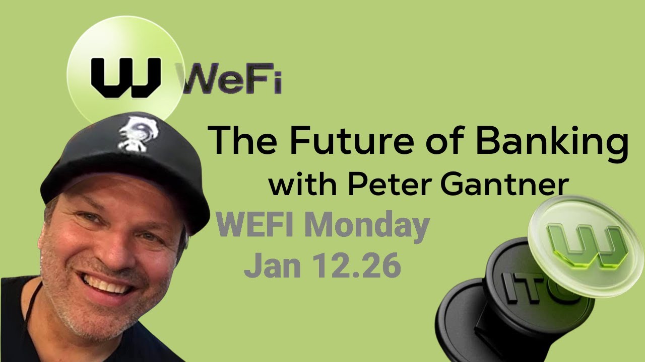 WEFI Monday with Peter Gantner Jan 12 26
