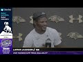 Lamar Jackson Believes His Best Football is Still Ahead of Him | Baltimore Ravens