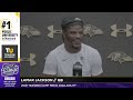 Lamar Jackson Believes His Best Football is Still Ahead of Him | Baltimore Ravens