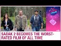 Sadak 2: Alia Bhatt, Sanjay Dutt starrer film becomes the worst-rated