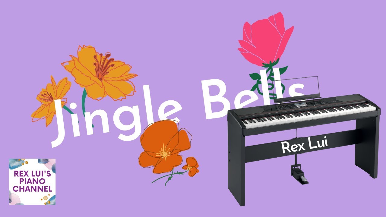 Jingle Bells Alfred Piano AllInOne Book I 9 Rearranged by Rex Lui YouTube