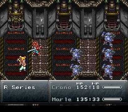 Chrono Trigger - Boss - R Series