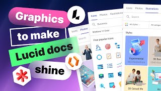 Elevate Lucid Documents With Icons8 Plugin