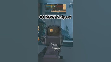 Top 5 Sniper in MW3! #gaming #clips #sniper #callofduty
