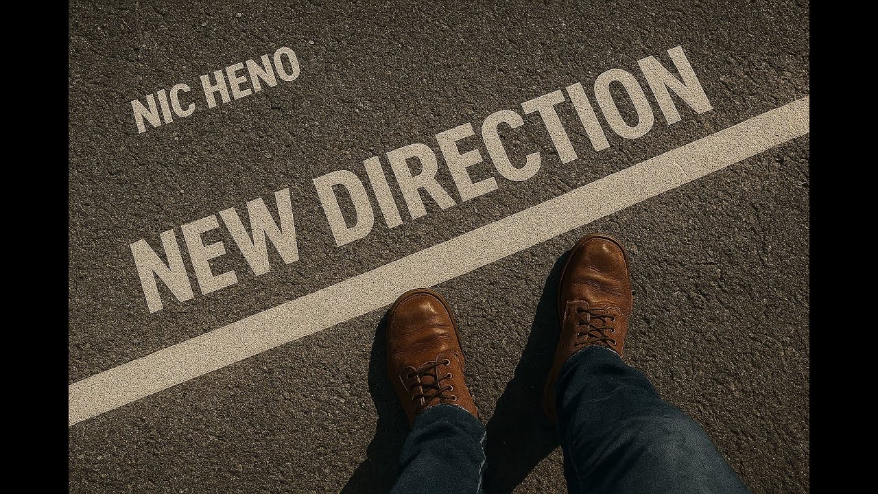 New Direction (Official Video + Lyrics) | Depeche Mode–style Original (AI Music) | Nic Heno