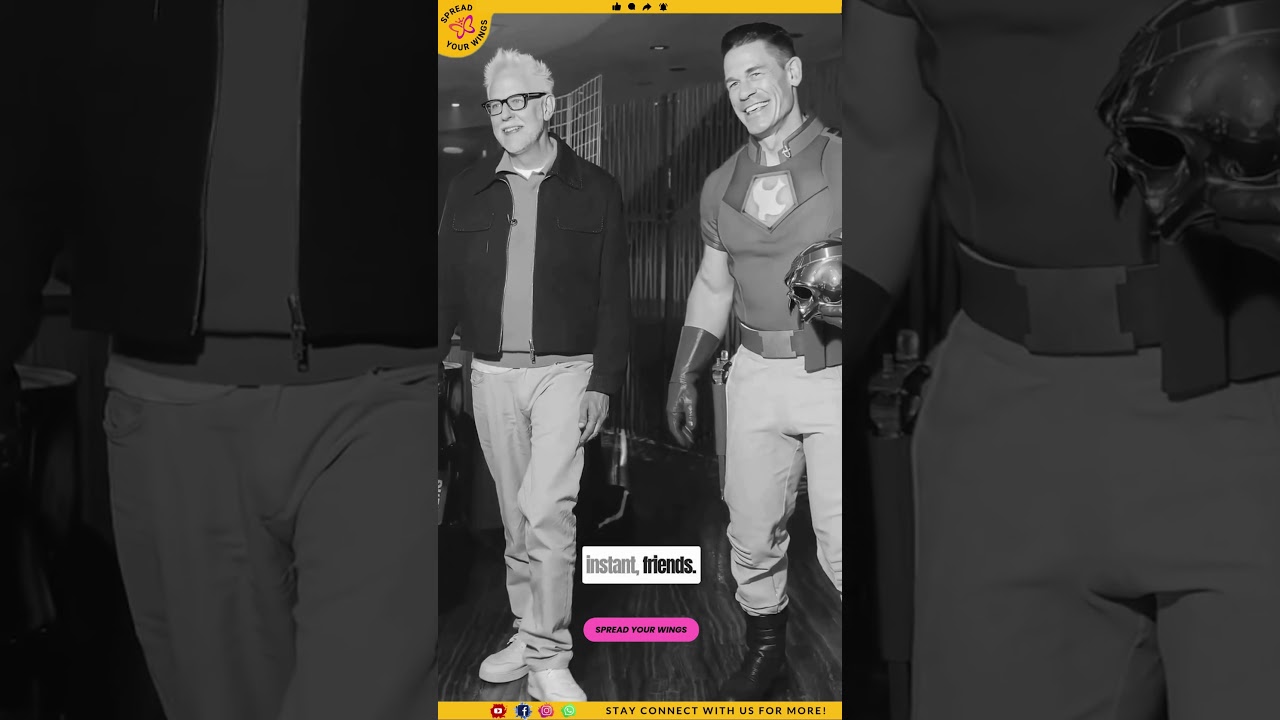 Hidden Casting Truth 🤯 | James Gunn’s First Peacemaker Pick Exposed 🌟