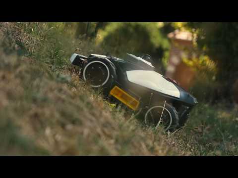 LUBA mini 2 AWD 1500 | Your Smart Garden Helper