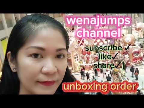 unboxing order