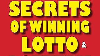 Lottery secrets binary code simplified